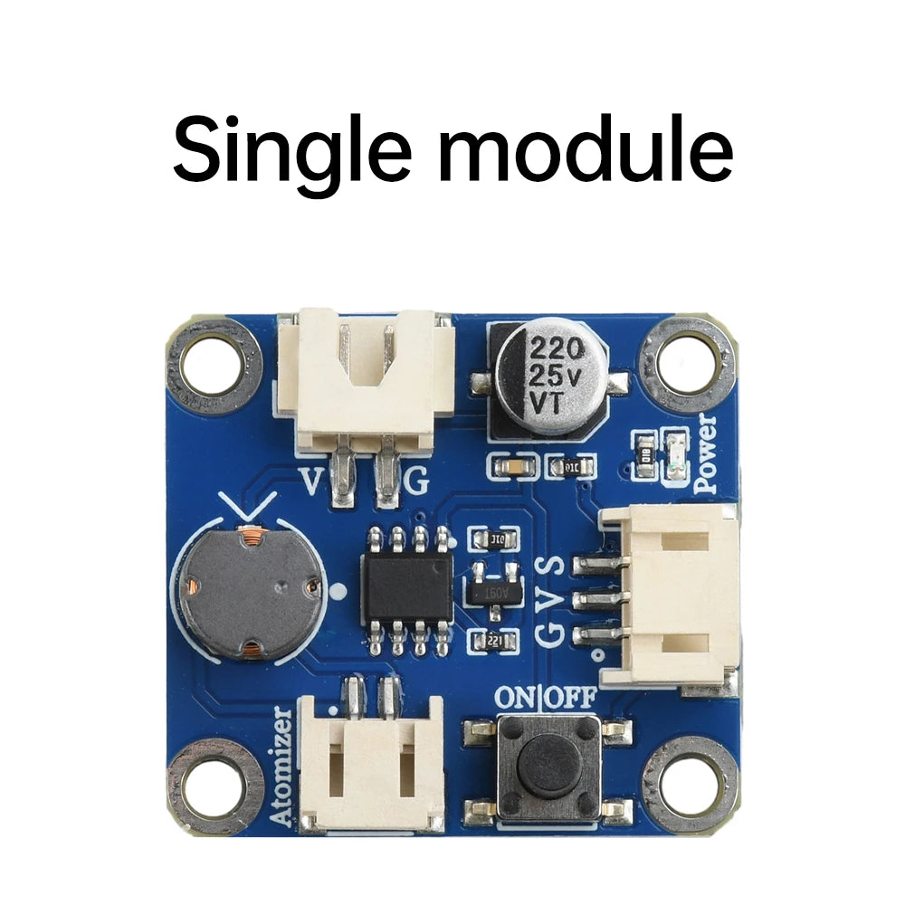 Humidifier Atomizer Driver Module DC 3-4.5V Ultrasonic Spray Supports Single-Chip Microcomputer Programming Control