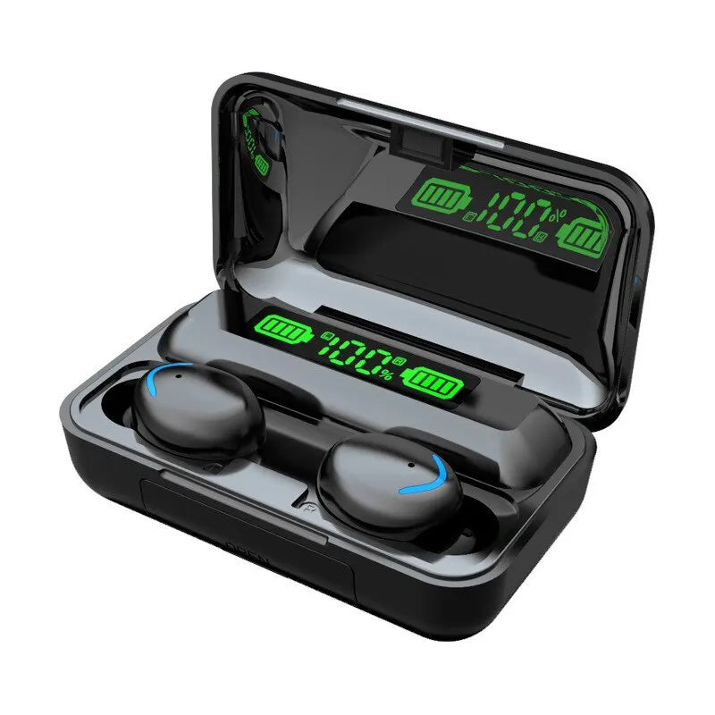 F9 Wireless Headphone TWS Bluetooth 5.0 Headsets Noise Canceling Hifi Earphone With Microphone Sport Handsfree Earbuds For Phone