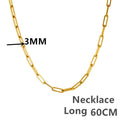 Andara 925 Sterling Silver Exquisite Paperclip Necklace, Women's Fashion Paperclip Clavicle Necklace Birthday Party Jewelry