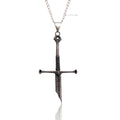 Lord of the Narsil Broken Sword Pins Brooch Movie Aragorn Sword Metal Badge Brooch for Women Men Lapel Pin Jewelry