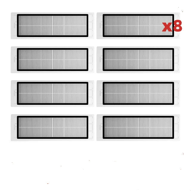 Brush Mops Hepa Filters for Roborock S5 S50 S502 S55 S6 S6 Pure E4 for Robot 1S SDJQR01RR Vacuum Cleaner Accessories