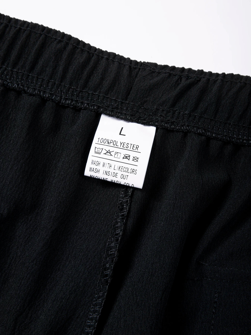 Men's Pants Loose Cool Casual Long Pants Elastic Waist Long Pant Casual Large Size Streetwear Lightweight Trousers