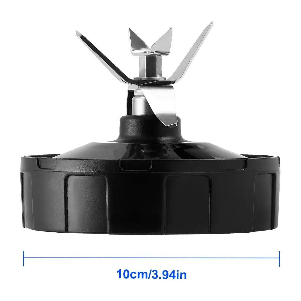 7 Fins Extractor Blades for Blender Replacement Parts with Washer Rubber for Nutri  BL486 BL642 N102 BL682