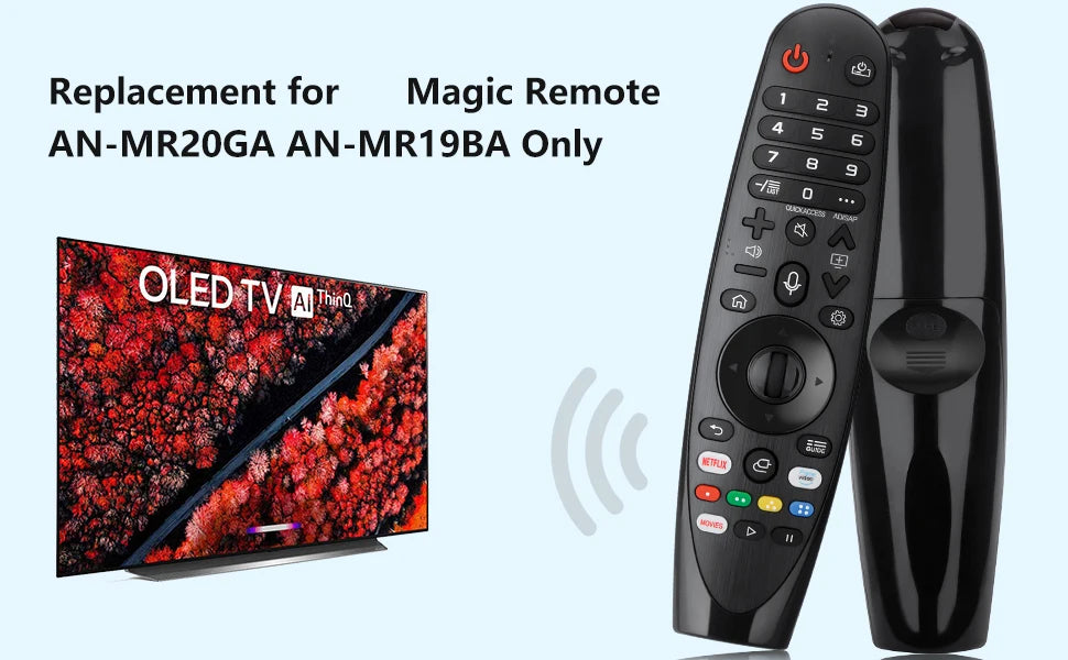 Universal Remote Control Voice Magic Remote For Smart TV Magic Remote Replacement MR-20GA MR-19BA MR18BA Voice Pointer Function