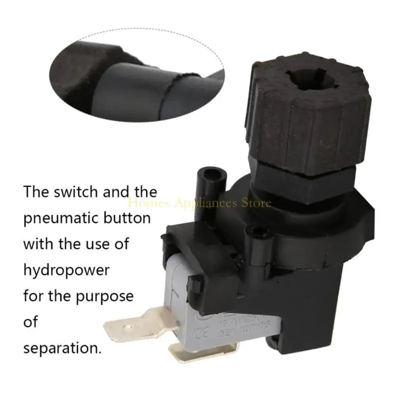 D0AB Universal On Off Push Air Switch Jet Tool Set Bath Spa Tubing For Home Tools