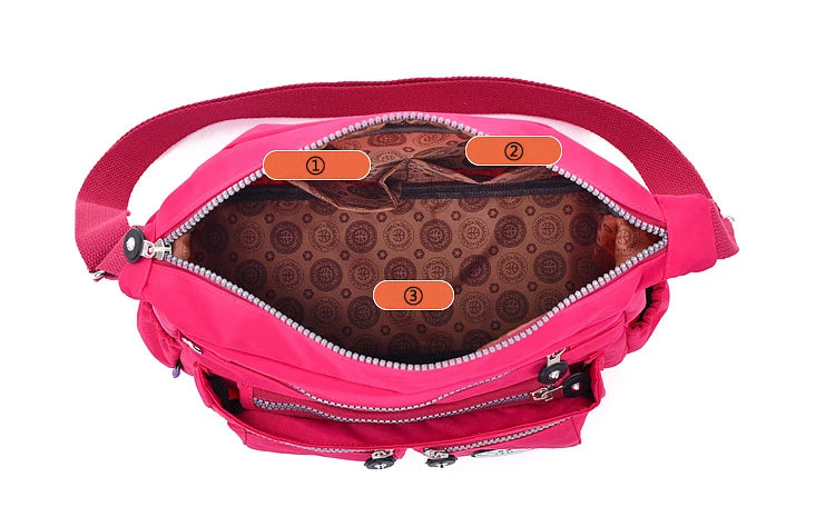 Luxury Handbags Women Bags Designer Purses And Handbags Fashion Nylon Crossbody Bags For Women 2022 New Travel Shoulder Bags Sac