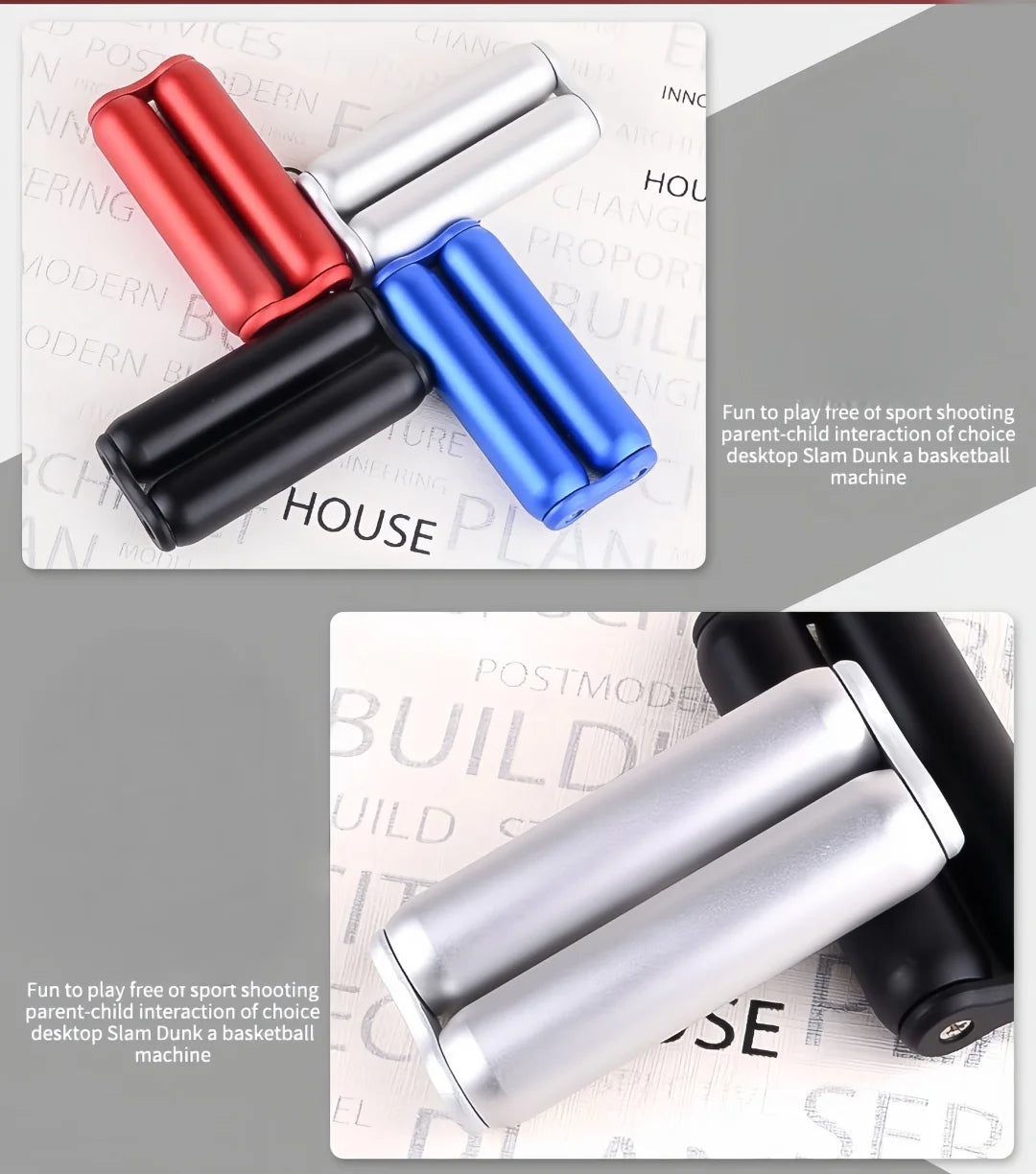 Premium Aluminum Alloy Stress Relief Roller | Portable Hand Massager | Finger Relaxation Fidget Toy for Office Home Travel Gifts