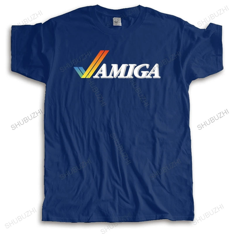 new arrive tee-shirt for men summer gift T-shirt men O-neck hot sale Commodore Amiga top tees unisex teeshirt Brand Clothing