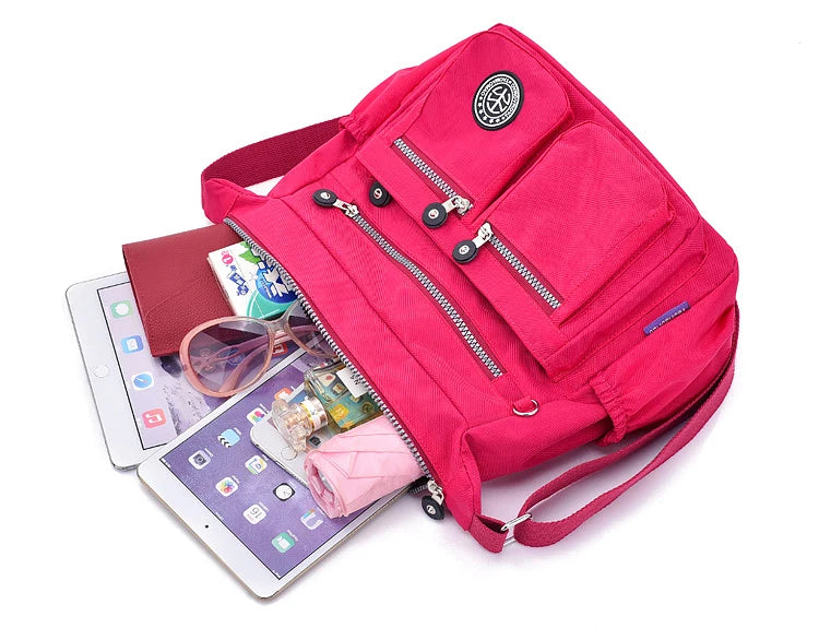 Luxury Handbags Women Bags Designer Purses And Handbags Fashion Nylon Crossbody Bags For Women 2022 New Travel Shoulder Bags Sac