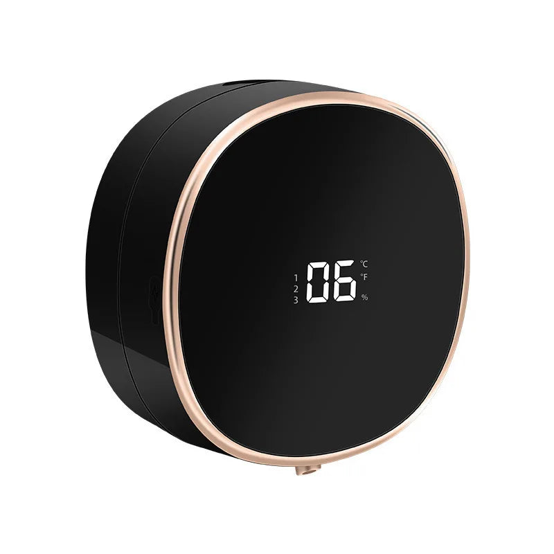 Automatic Rechargeable Electric Wall Mount Auto Dish Liquid Soap Dispenser Sensor Foaming Smart Touchless for Kitchen Bathroom