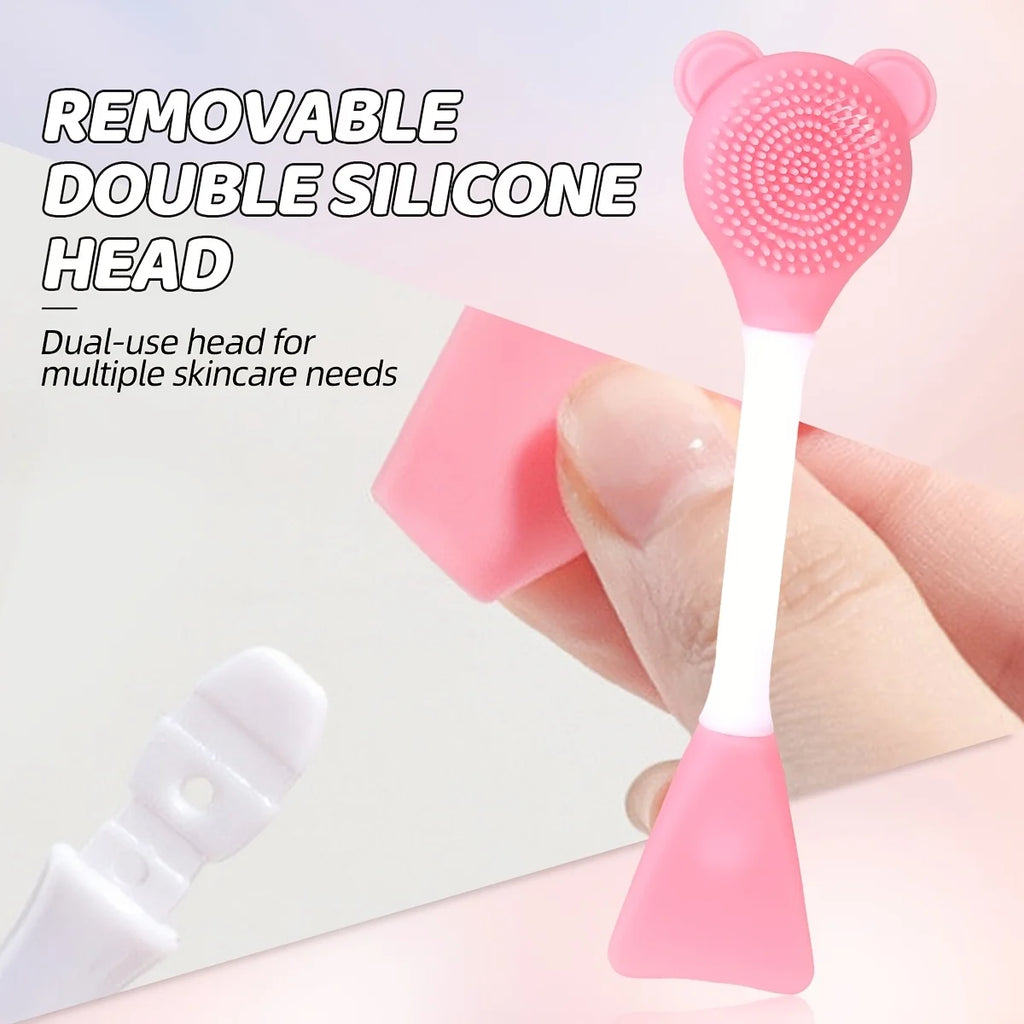 Natural Jade Facial Roller Scraping Board Set Face Neck Body Skin Care Beauty Tools Portable Rose Quartz Facial Massager Tools