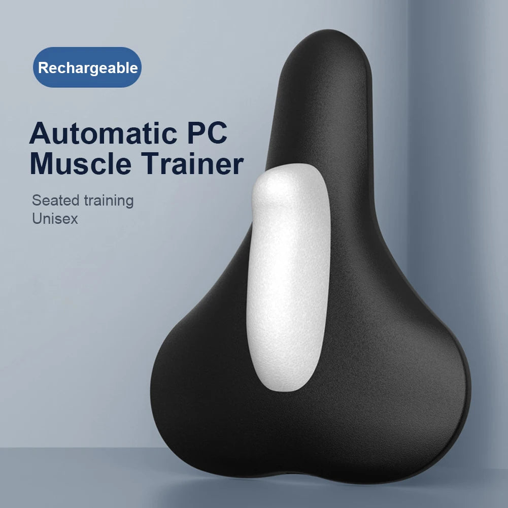 Electric Pelvic Floor Strengthening Muscle Exerciser Ergonomic Kegel Fitness Training Device Rechargeable for Physical Therapy