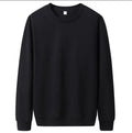 Men's Fashionable Thin Solid Color Hoodie Ideal for Autumn Casual Pullover Streetwear