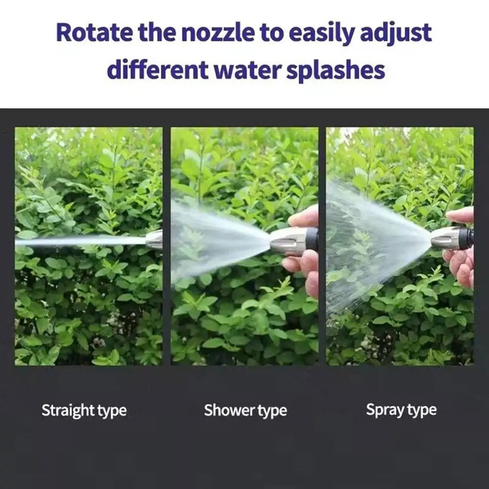 High-Pressure Car Washing Water Gun, External Cleaning Of RV, Foam Kettle Cleaning, Garden Water Hose Nozzle, Garden Shower,