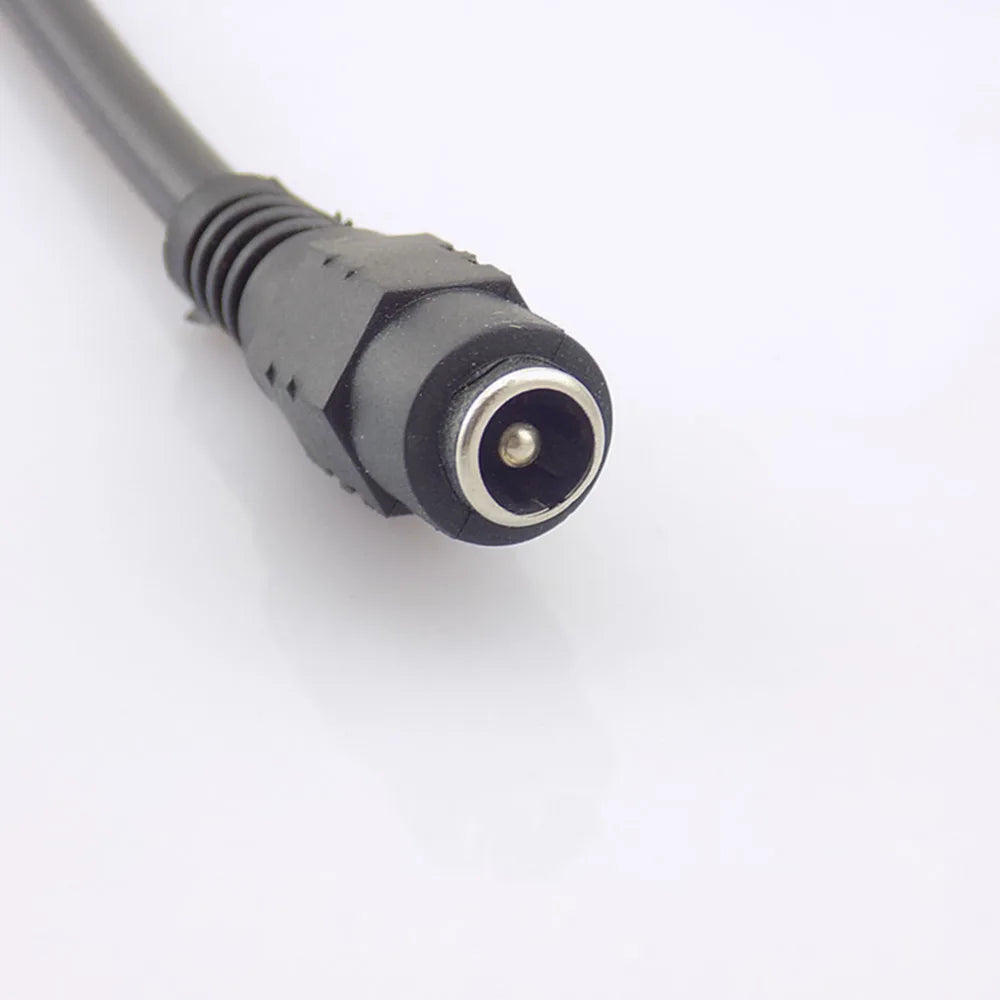 2.1*5.5mm 1 Buchse auf 2 3 4 5 8 Stecker DC-Stromverteilerkabel für CCTV-Überwachungskamera-Zubehör Netzteil 12V
