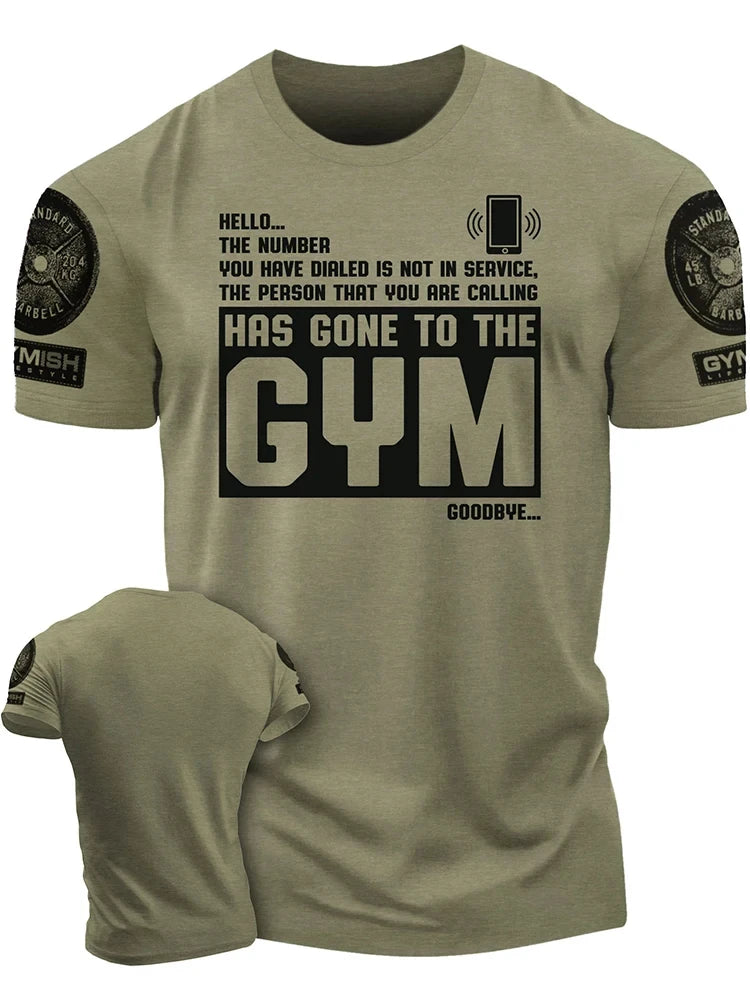 3D printed men's short sleeved T-shirt, comprehensive exercise, fun fitness T-shirt, tough guy, high quality, new style