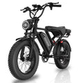 AOVOPRO AOVOWHEEL AP20(AW2PRO) Electric Bike 1500W 20" Fat Tire 31mph Top Speed 70 Miles Range for Road Sand Mountain Snow Electric Motorcycle