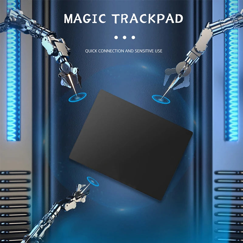Portable Wired Trackpad Muti-Touch,Touchpad with High Precision USB Touchpad for Windows 10/11 Laptop Notebook PC Computer