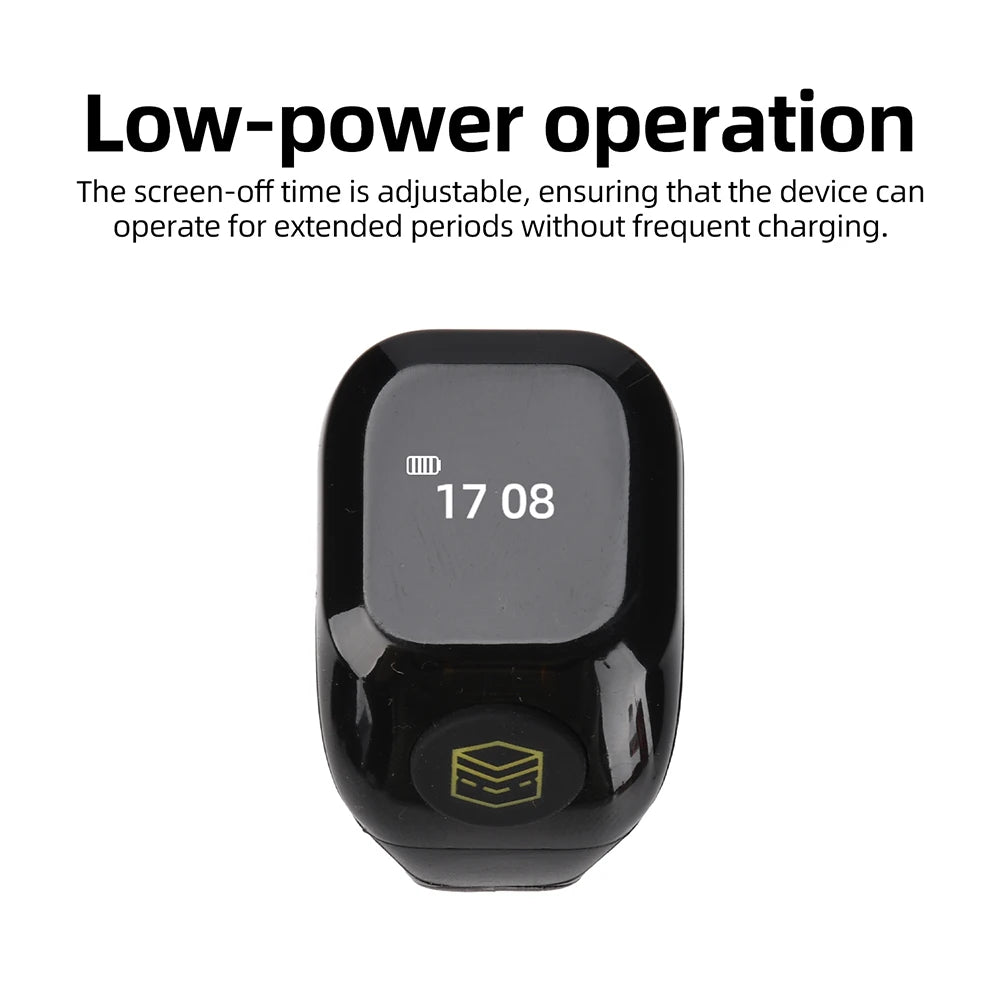 Smart APP Ring Counter OLED Display Portable Digital Display Counter Bluetooth Counting Ring Rechargeable Finger Counter
