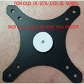 OL-3L monitor tray connector joint parts accesorry black silver connecting mount and arm