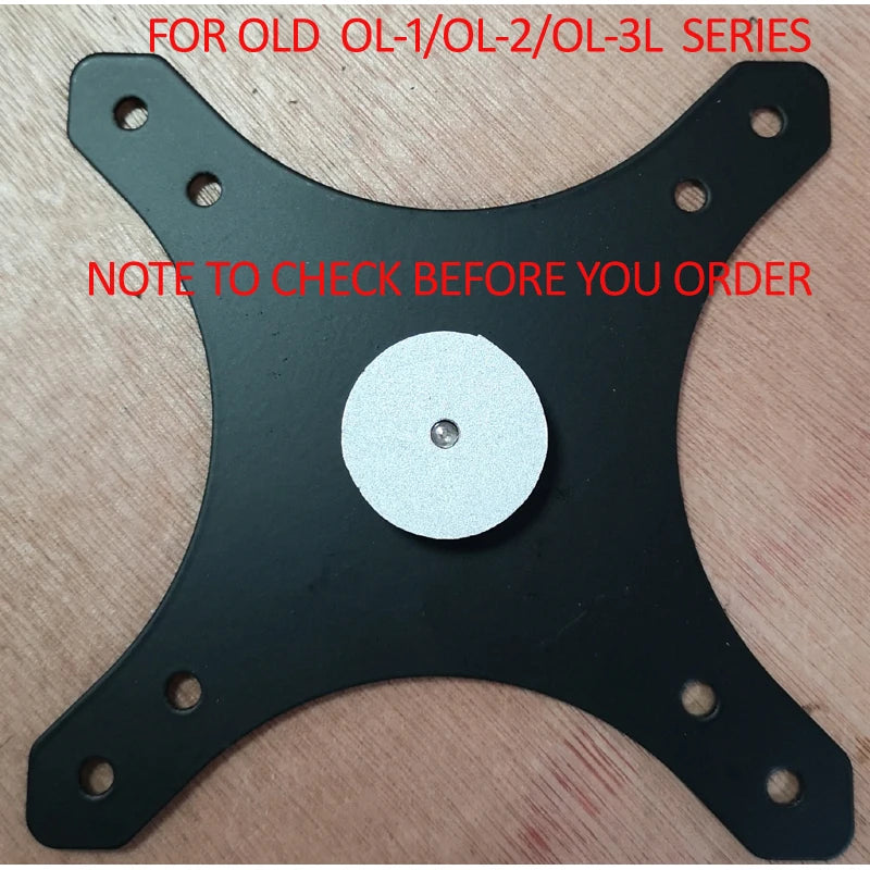 OL-3L monitor tray connector joint parts accesorry black silver connecting mount and arm