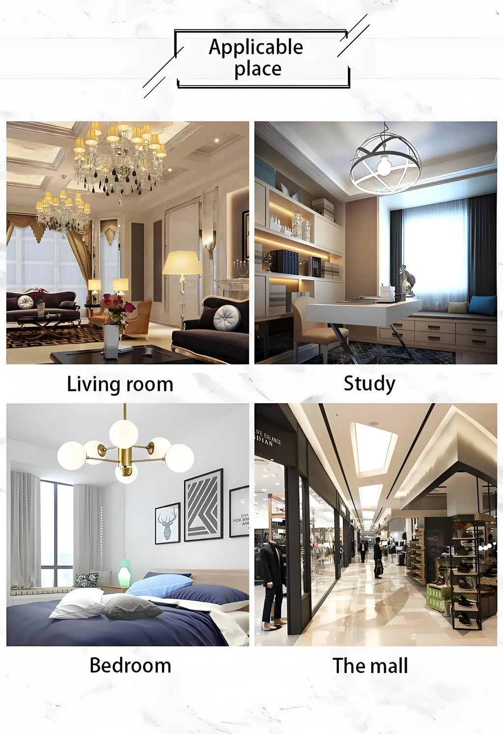 E14 LED Bulb 7W 9W 12W 15W 18W, 220V-240V Bright Mini Corn Light, 2835 SMD, 360° Beam Angle, Replace Halogen Chandelier Bulbs