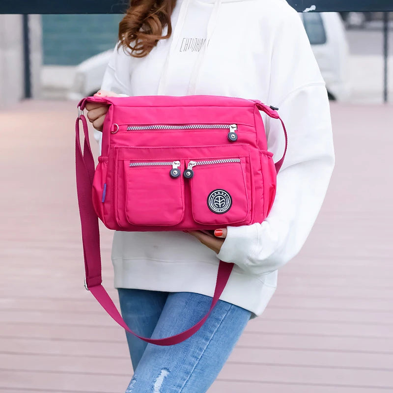 Luxury Handbags Women Bags Designer Purses And Handbags Fashion Nylon Crossbody Bags For Women 2022 New Travel Shoulder Bags Sac