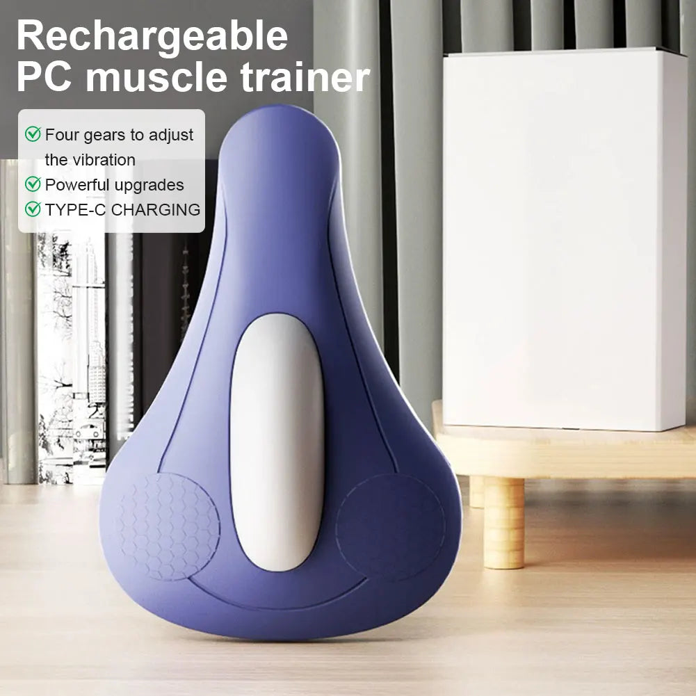 Elektrischer Beckenboden-Muskeltrainer, ergonomisches Kegel-Fitness-Trainingsgerät, wiederaufladbar für die Physiotherapie