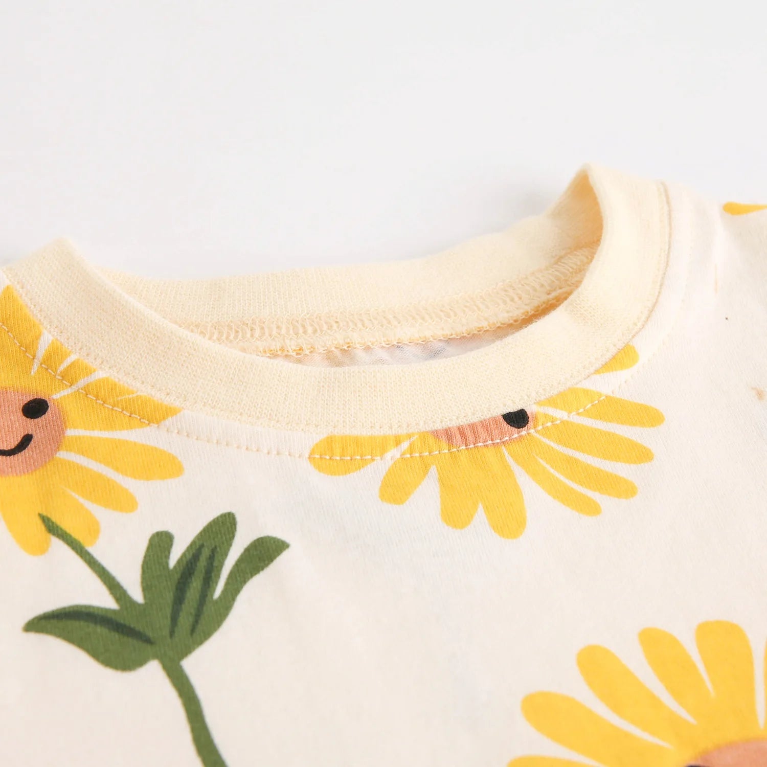Sanlutoz Summer Short Sleeve Baby Girls Dress Little Kids Dresses Soft Clothing Holiday Casual