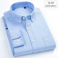 New in shirt plus size 8xL long-sleeve 100%cotton shirts for men slim fit formal plain shirt soft white black office clothes
