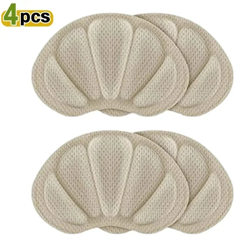 Sports Shoes Patches Adjustable Size Heel Pad Pain Relief Cushion Insert Insole Heels Protector Adhesive Back Stickers Shoe Pad