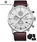 2025 New PAGANI DESIGN Business Men's Quartz Watch 46mm Brand Stainless Steel Waterproof Automatic Chronometer Relogo Masculino