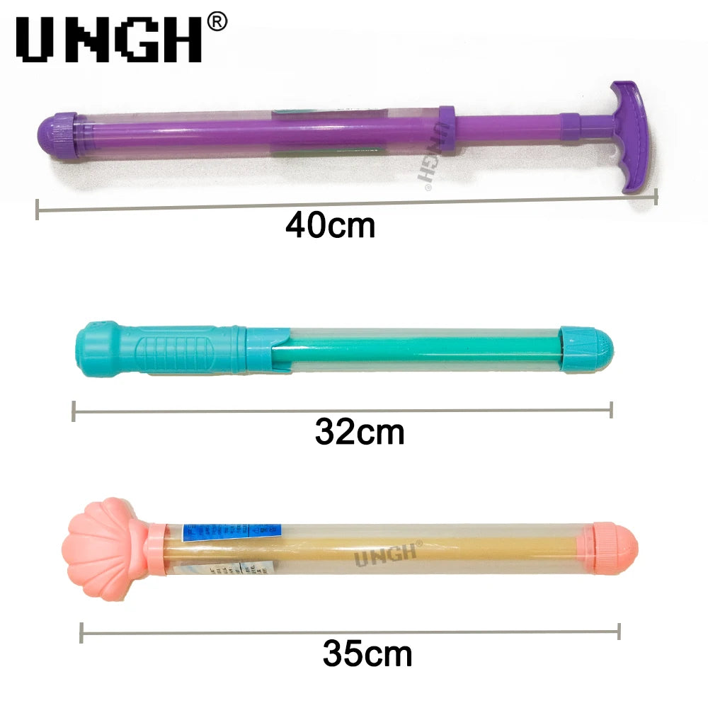 UNGH Summer Water Fireworks Toys Water Fights Game Pull-Out water gun Sea beach outdoor toy For Kids Children Adult Surprise