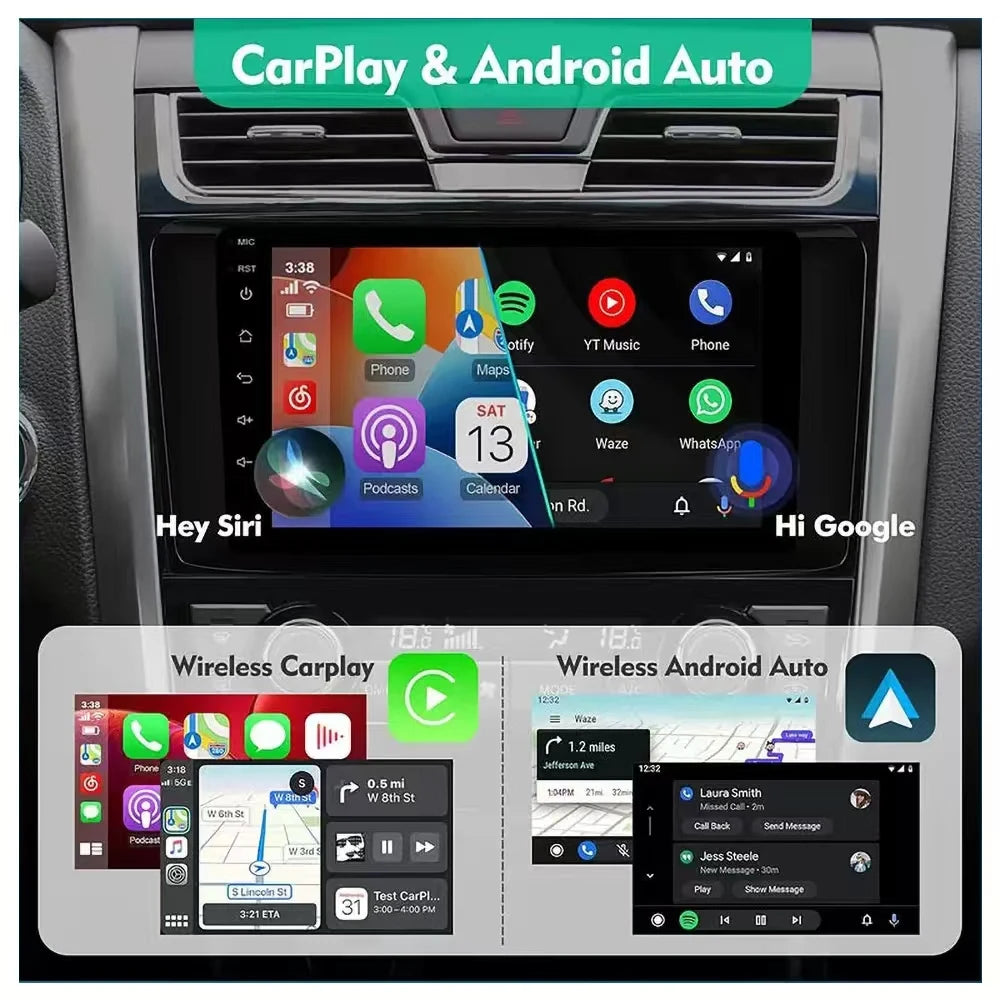 Android 16 For Volkswagen VW Passat B6 B7 CC 2007 2008 2009 2010-2016 Car Radio Navigation Multimedia Player DSP Auto Carplay