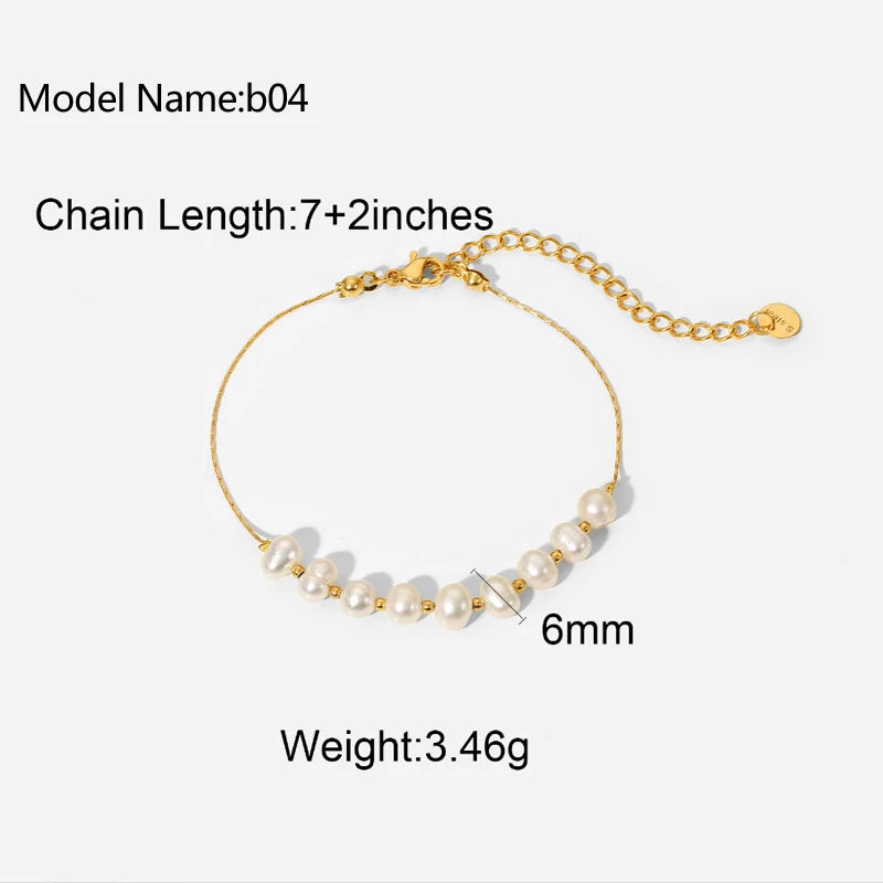 2026 Classic Snake Chain Bracelets Women Trend Gold Plated Stainless Steel Cuban Chain Bracelet Trendy Female Gifts Jewelry