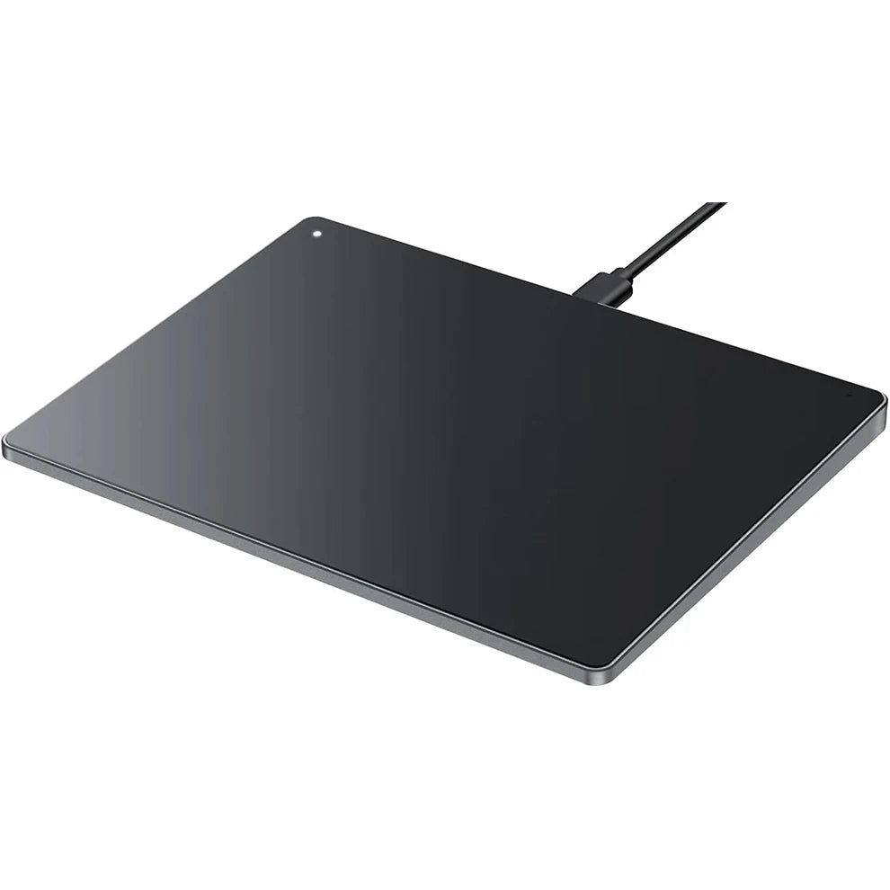 Trackpad: Wired, USB-C, Aluminum Mouse Pad Works with Windows 10/11