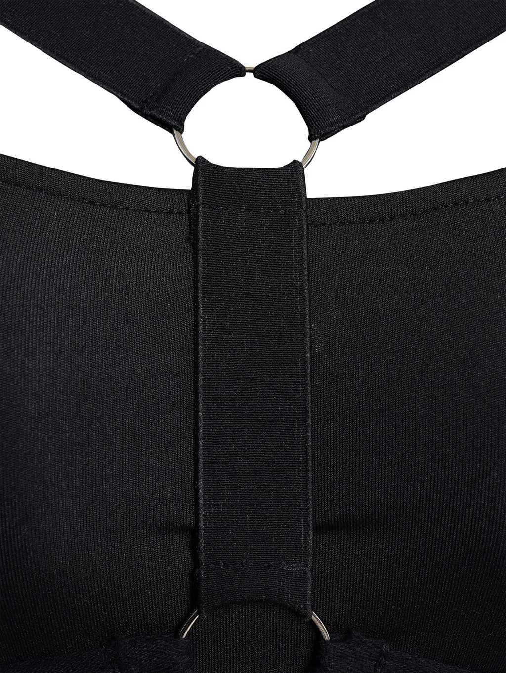 Women's Hoodie Dresses Halloween Skull Lace Patchwork O Ring Grommet Decor Hooded Dress Contrast Long Sleeve High Low Dress