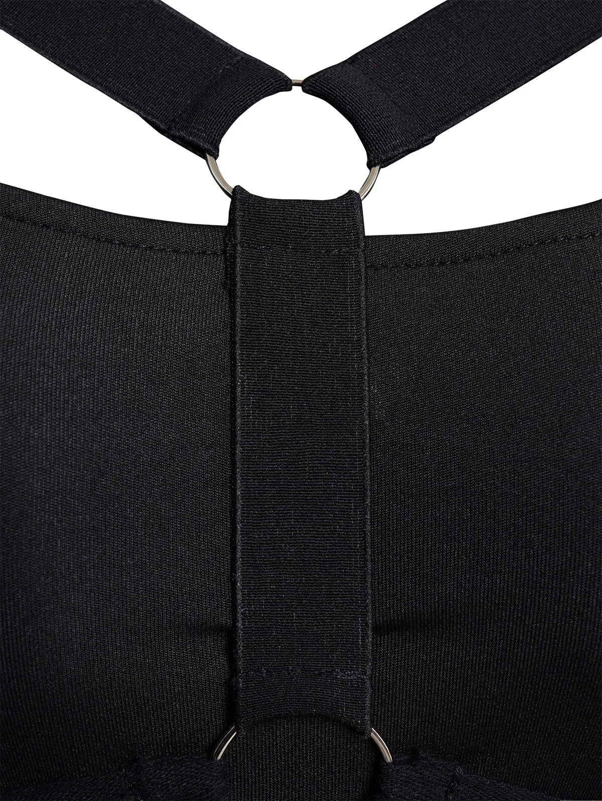 Women's Hoodie Dresses Halloween Skull Lace Patchwork O Ring Grommet Decor Hooded Dress Contrast Long Sleeve High Low Dress