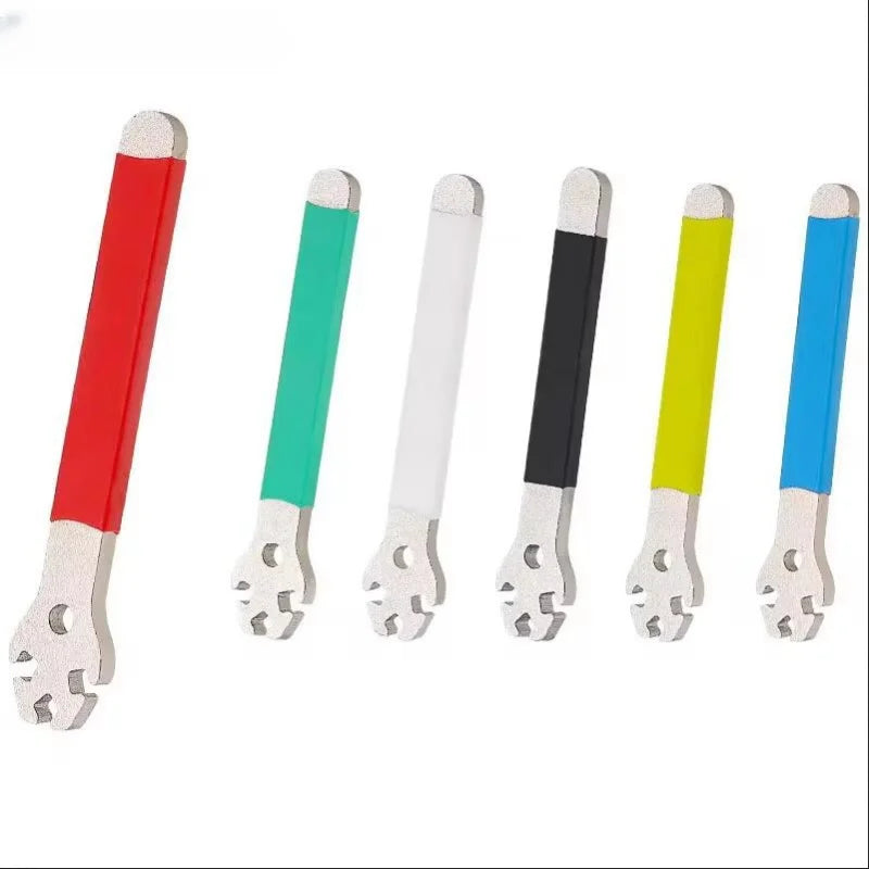 Lebycle Bicycle Stainless Steel Spoke Wrench Wheel S Tension Correction Repair Tools