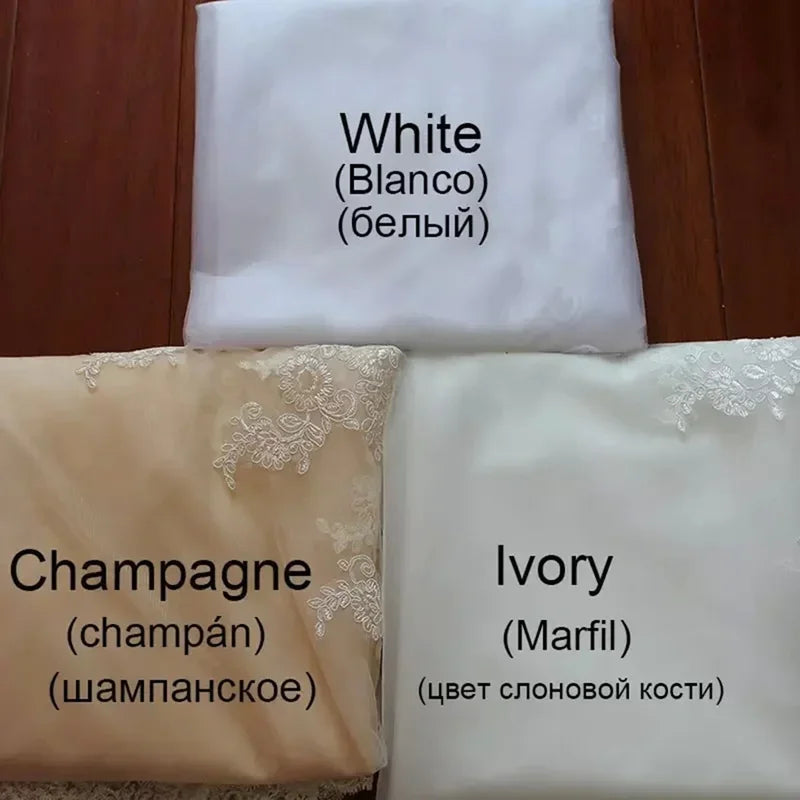 Customized Luxury Pearl Sparkling Princess Wedding Dresses Lace Bridal Dress Square Collar Long Sleeve Vestidos De Novia