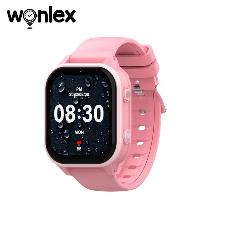 4G Smart Watch Kid SOS GPS WiFi Wristwatch Whatsapp KT19Pro MAX Android8.1 with Video Call Camera Monitor Children smartwatch