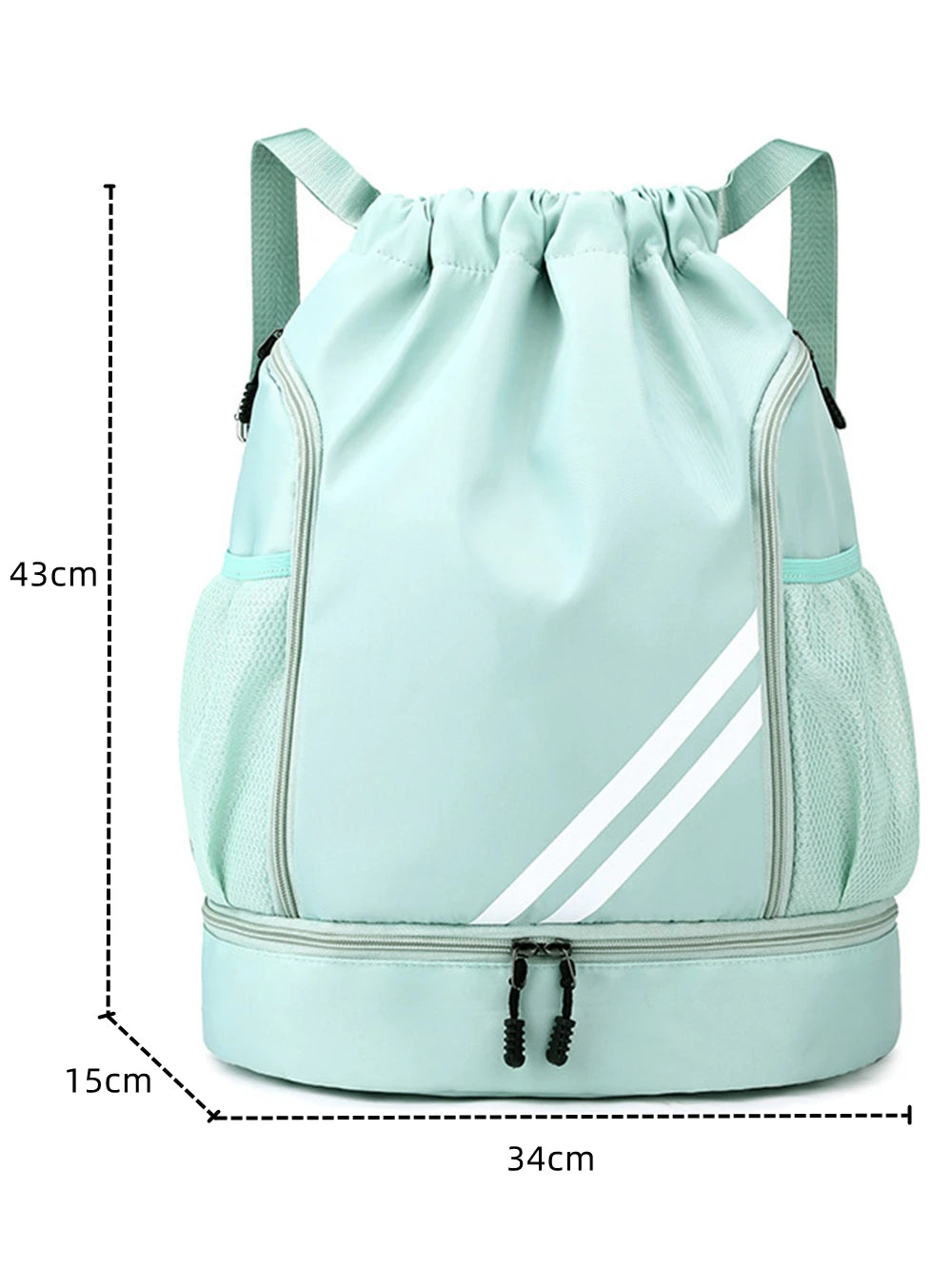 Sport Basketball Backpack Travel Outdoor Waterproof Swimming Fitness Travel Sports Bag Basketball Pouch Hiking Climbing Backpack