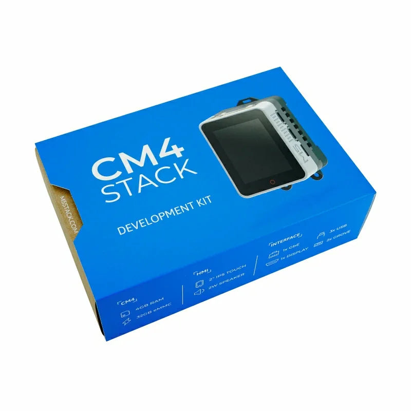 M5Stack CM4Stack Development Kit (CM4104032) Powered By Raspberry Pi