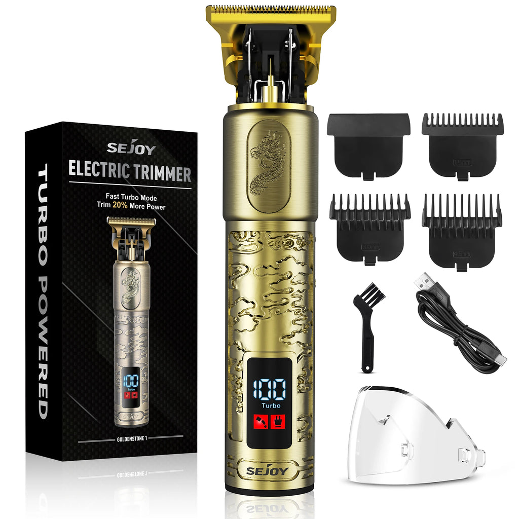 SEJOY Electric Hair Clipper for Men Professional Hair Cutting Machine Adjustable Precision  Adults Kids Cordless Hair Trimmers