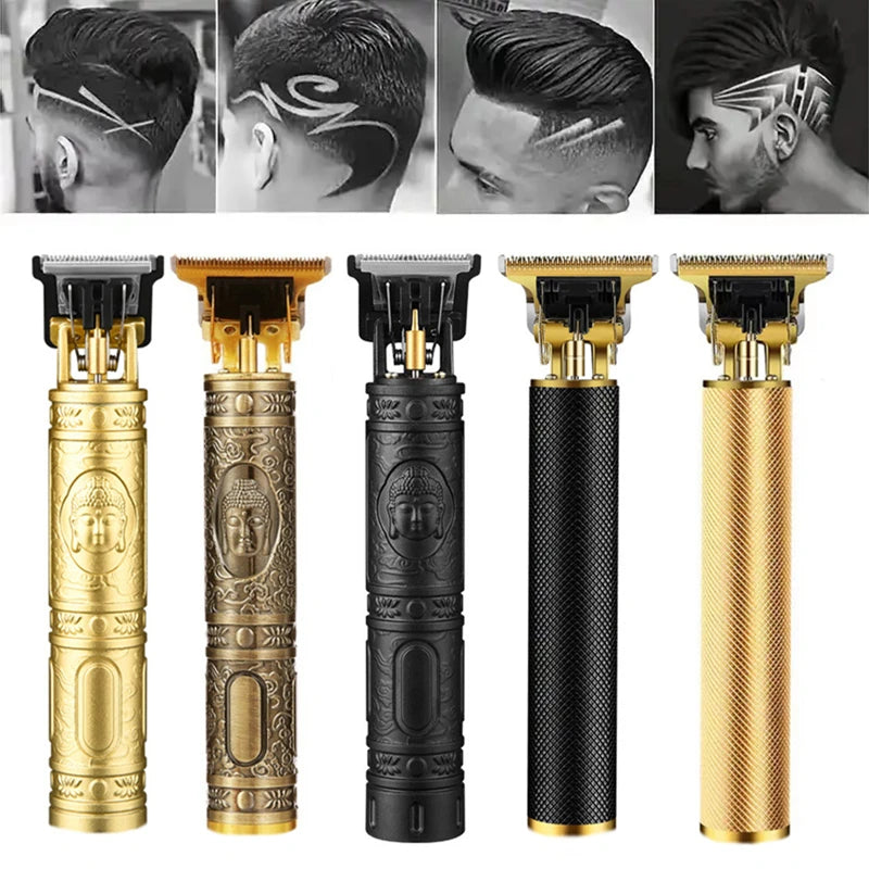 T9 USB Electric Hair Clipper For Men Hair Cutting Machine Chargeable Man Shaver Trimmer Barber Technical Beard Trimmer
