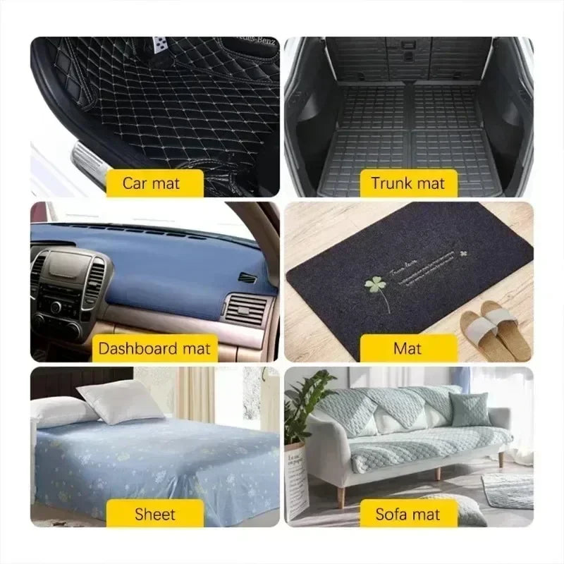 Tape Super Strong Adhesive Strap Scratch Sticker Strip Attaches Cable Organizer DIY Carpet Fasteners Auto