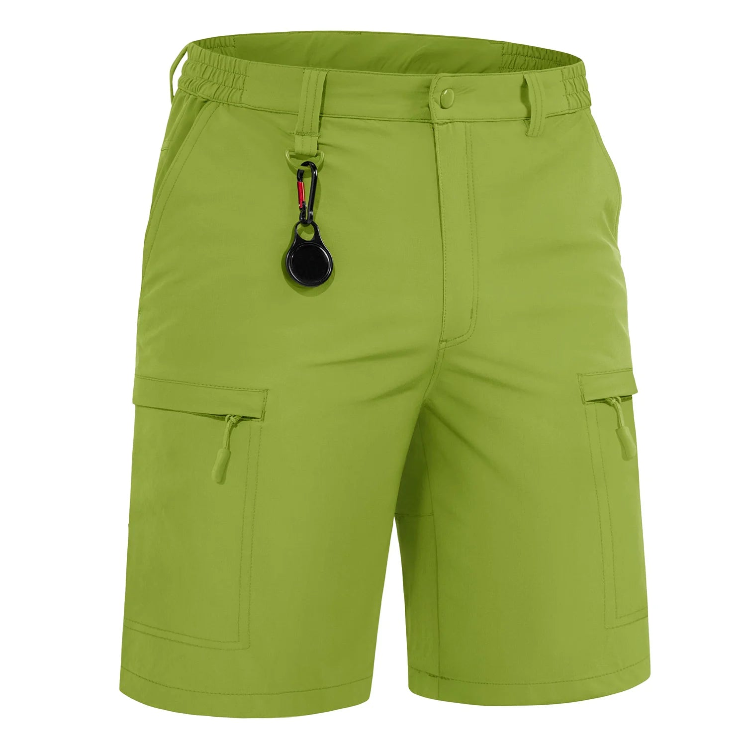 TACVASEN Summer Moisture Wicking Casual Shorts Mens Cargo Work Shorts Running Jogging Sports Bottoms Nylon Rip-Stop Short Pants