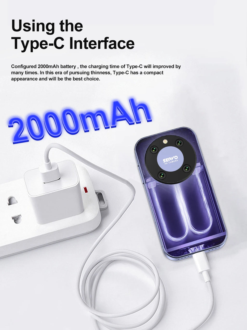 SERVO KING 9000 3.0" HD Display Small Smartphone Android 10.0 Network 4G LTE 2GB+16GB 2000mAh Face Recognition Mini Mobile Phone