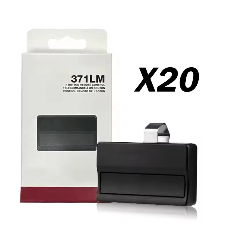 For 371LM 371LMC 373LMC 373LM 372LM 370LM 374LM 950D 953D 956D Electric Garage Door Remote Control 315MHz
