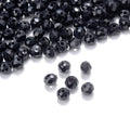 Cicifu Mix Green 3/4/6mm 40/120pcs Rondelle Austria Faceted Crystal Glass Beads Round Loose Beads for Jewelry Making Finding